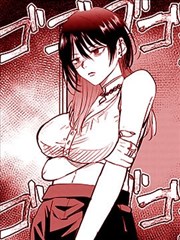 雨伞倾斜题材漫画素材缩略图
